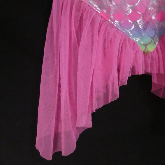 GEORGE | small (6) | Mermaid Style Skirt - Swimwear with Pink Tulle - Picture 12 of 14